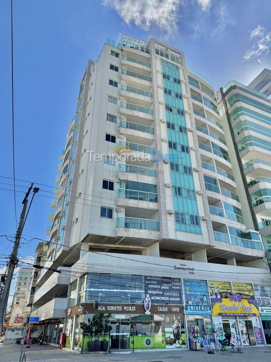 Apartment for vacation rental in Guarapari (Praia do Morro)