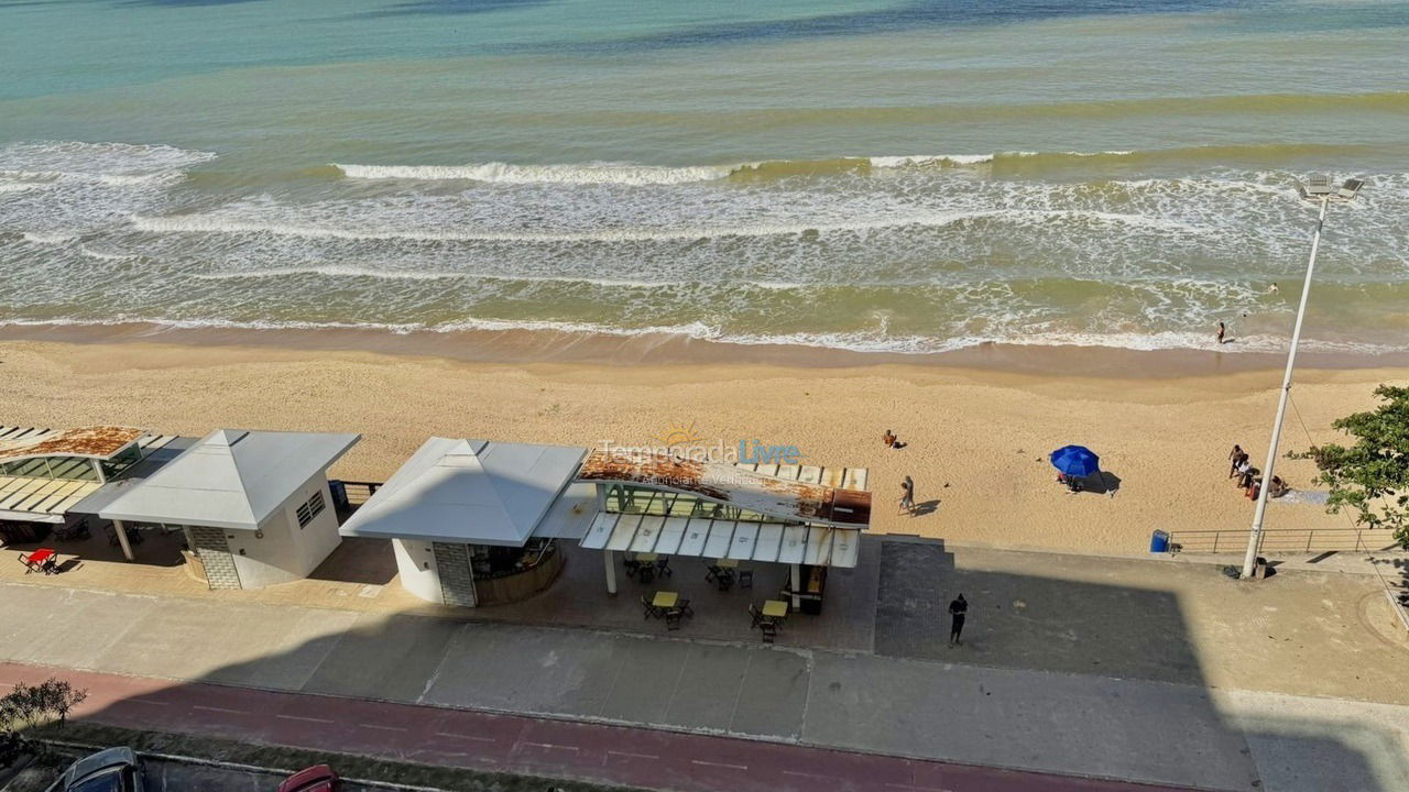 Apartment for vacation rental in Guarapari (Praia do Morro)