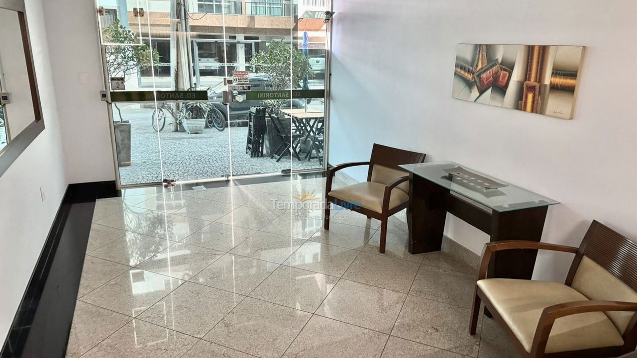 Apartment for vacation rental in Guarapari (Praia do Morro)