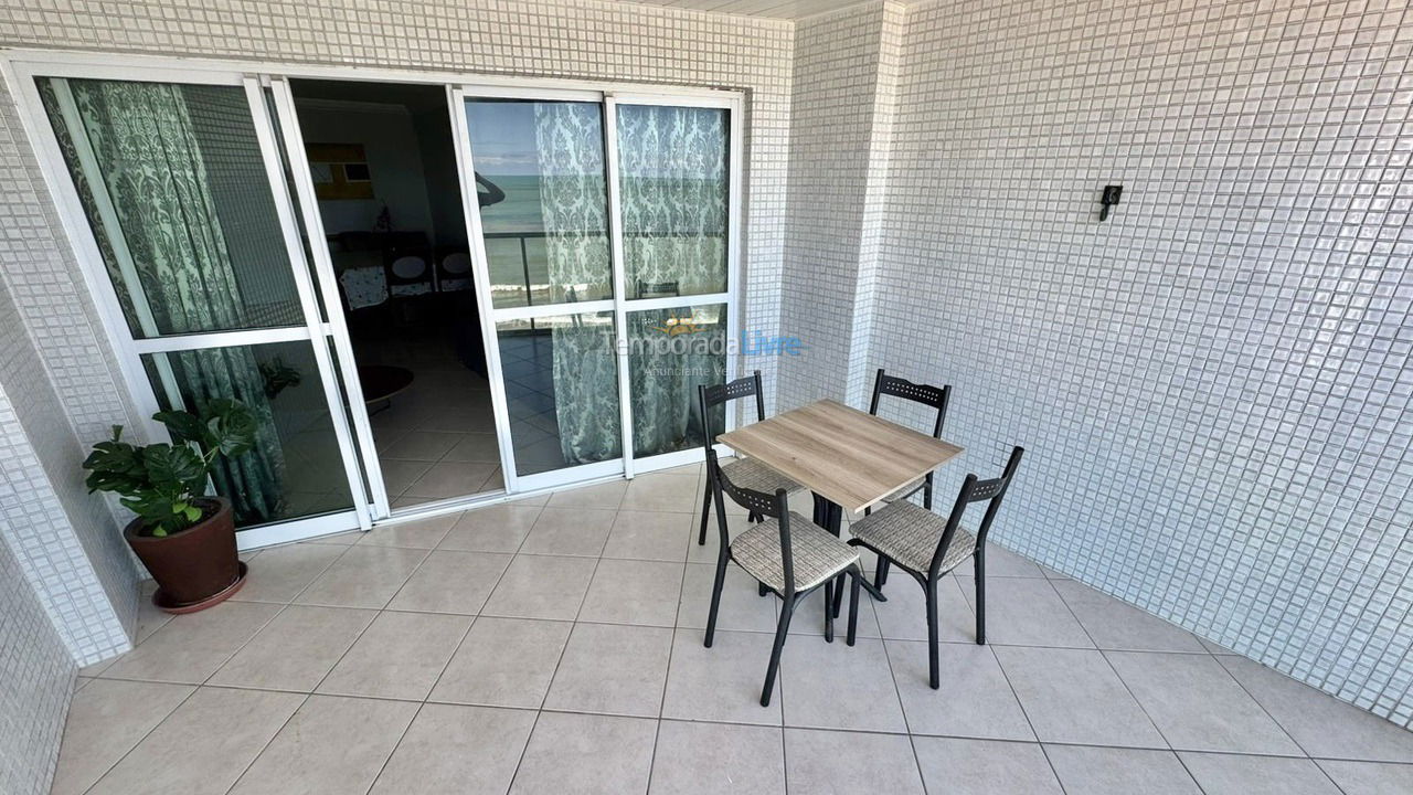 Apartment for vacation rental in Guarapari (Praia do Morro)