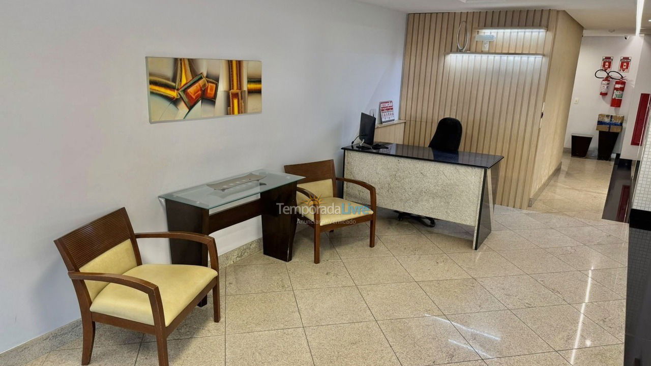 Apartment for vacation rental in Guarapari (Praia do Morro)