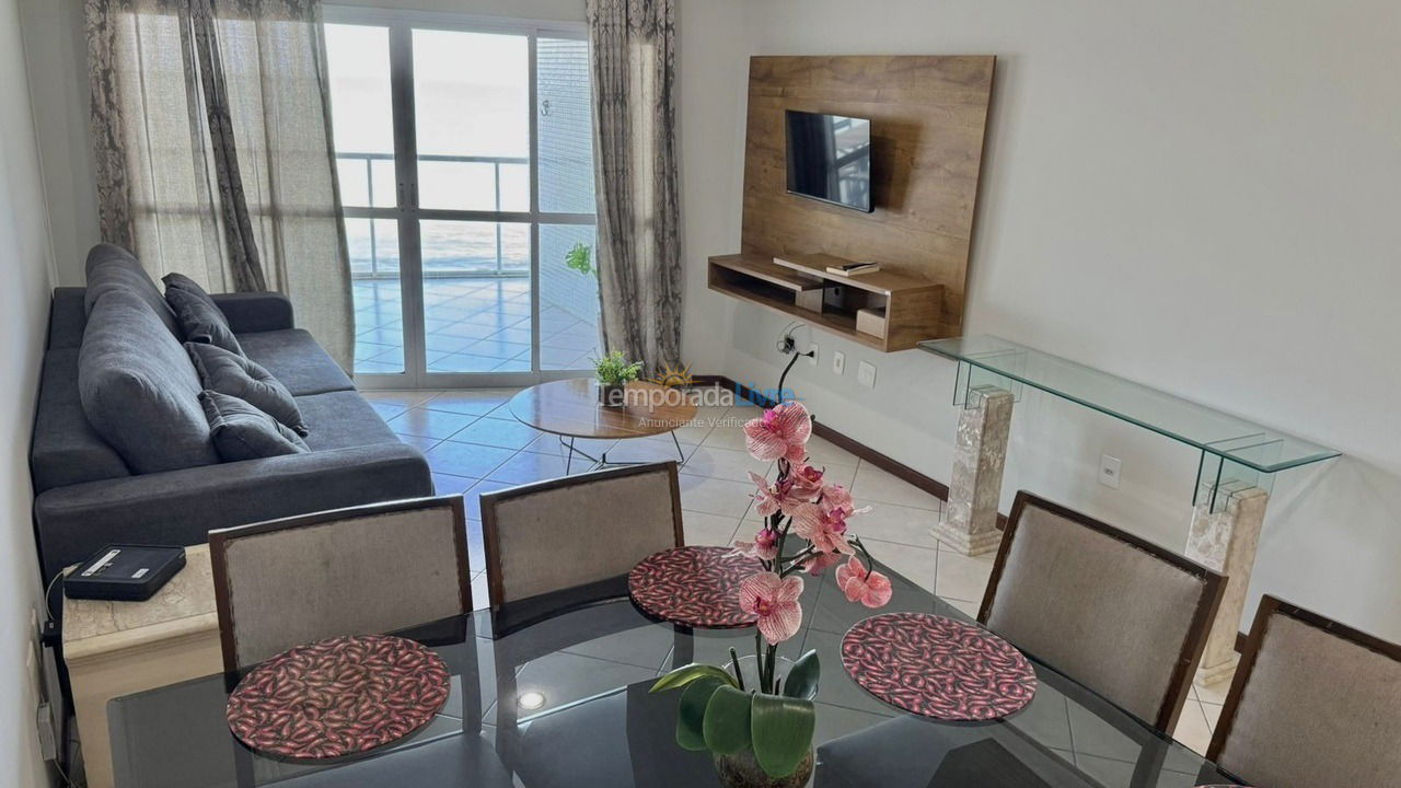 Apartment for vacation rental in Guarapari (Praia do Morro)