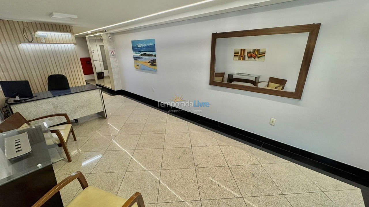 Apartment for vacation rental in Guarapari (Praia do Morro)