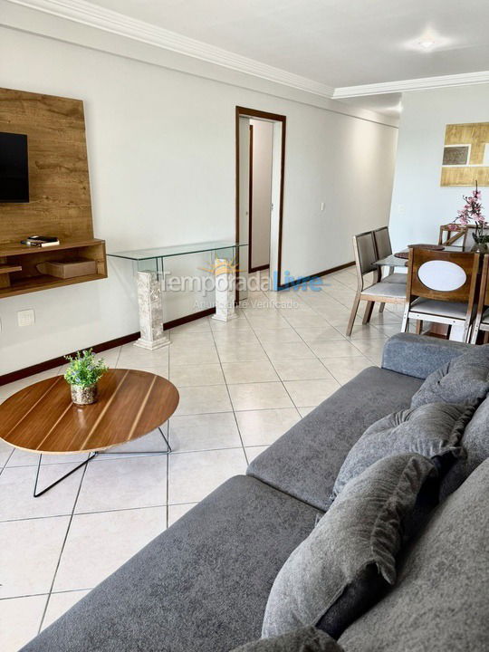 Apartment for vacation rental in Guarapari (Praia do Morro)