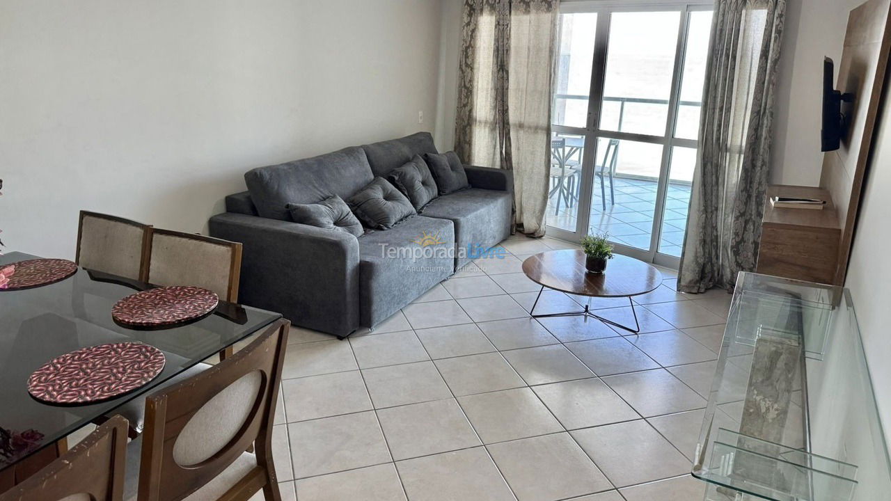 Apartment for vacation rental in Guarapari (Praia do Morro)