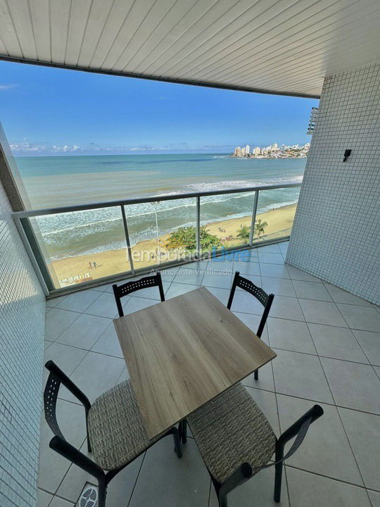 Apartment for vacation rental in Guarapari (Praia do Morro)