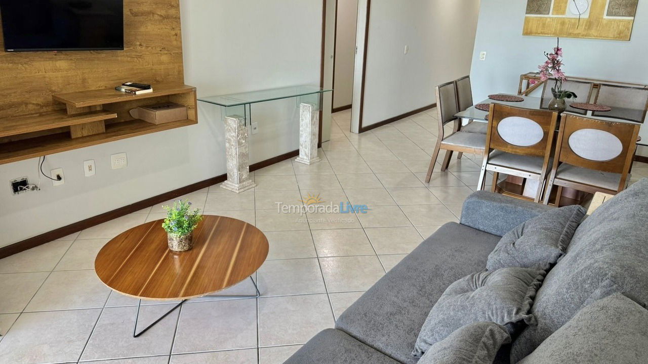 Apartment for vacation rental in Guarapari (Praia do Morro)