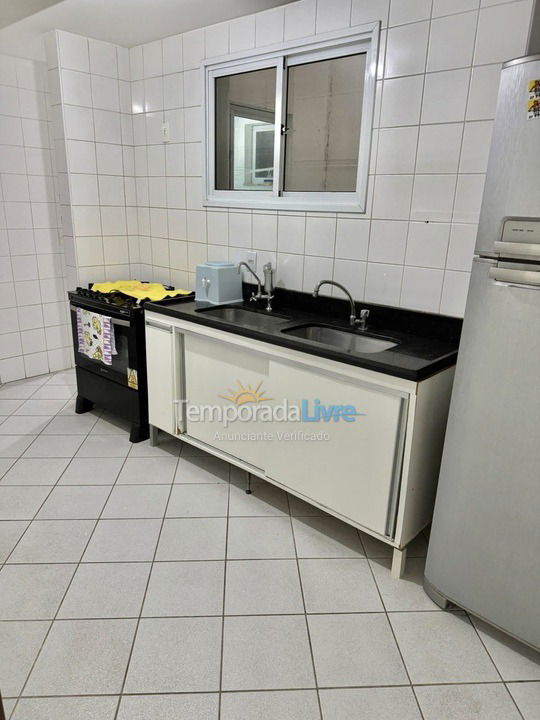 Apartment for vacation rental in Guarapari (Praia do Morro)