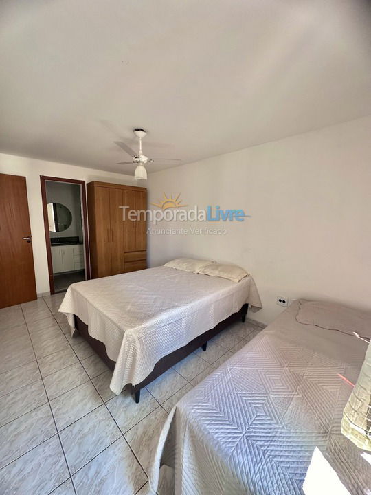 Apartamento para aluguel de temporada em Guarapari (Praia do Morro)