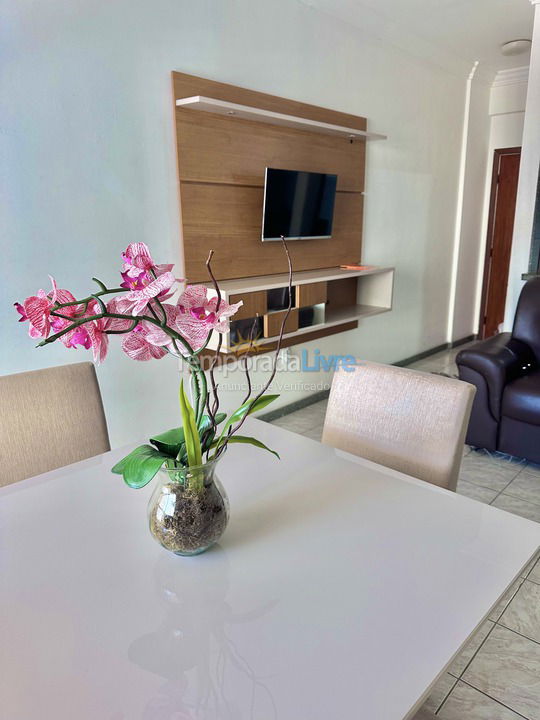 Apartamento para aluguel de temporada em Guarapari (Praia do Morro)
