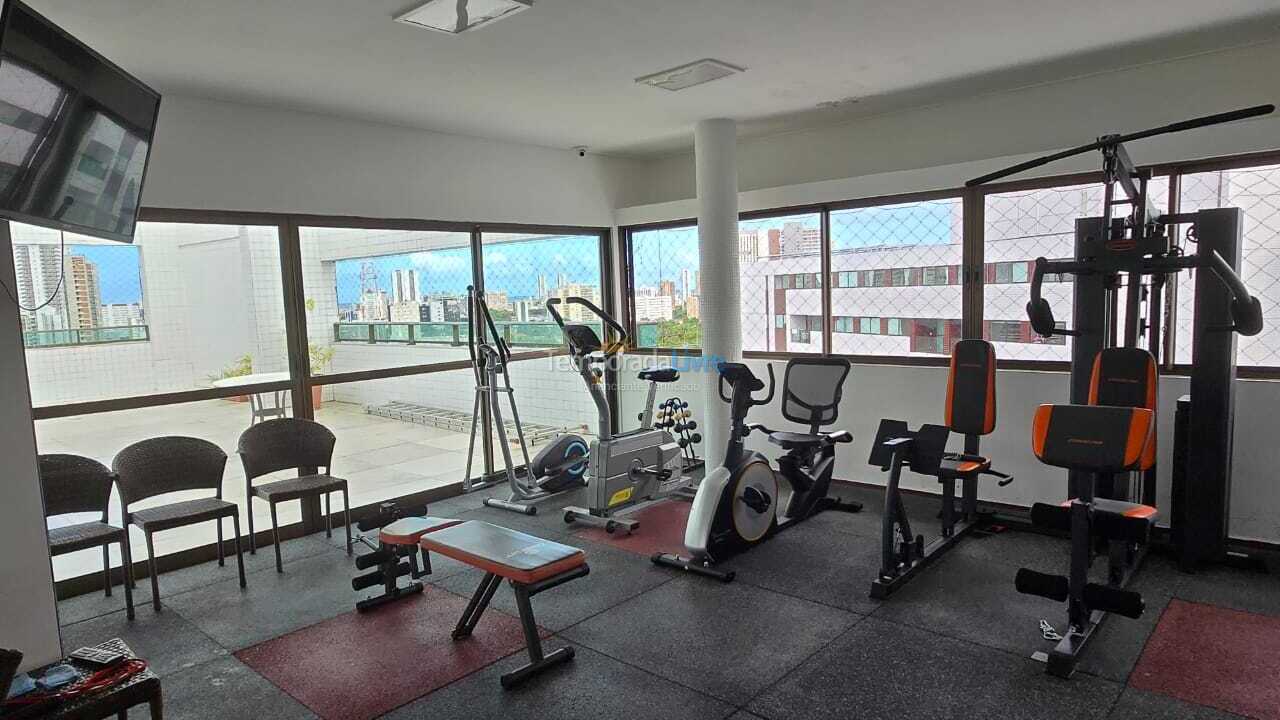 Apartment for vacation rental in Recife (Graças)