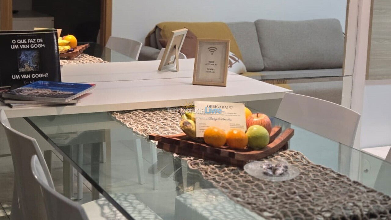 Apartment for vacation rental in Recife (Graças)