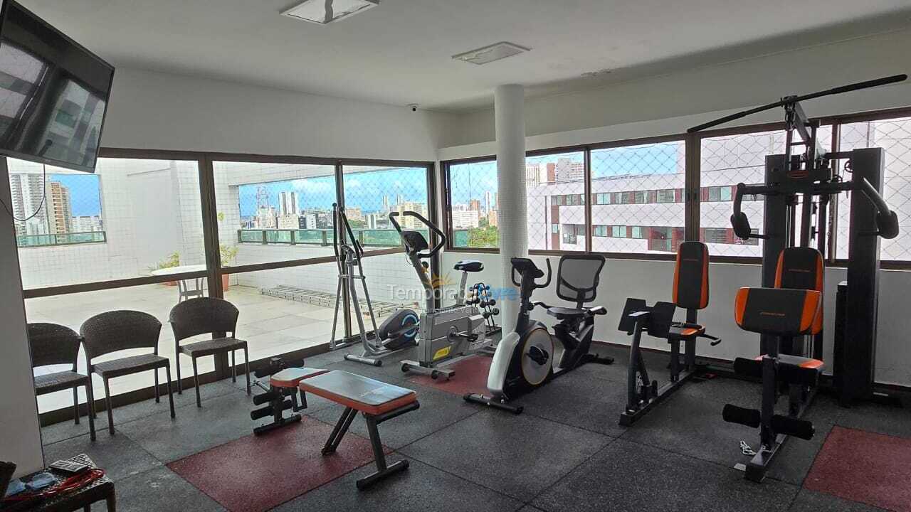 Apartment for vacation rental in Recife (Graças)