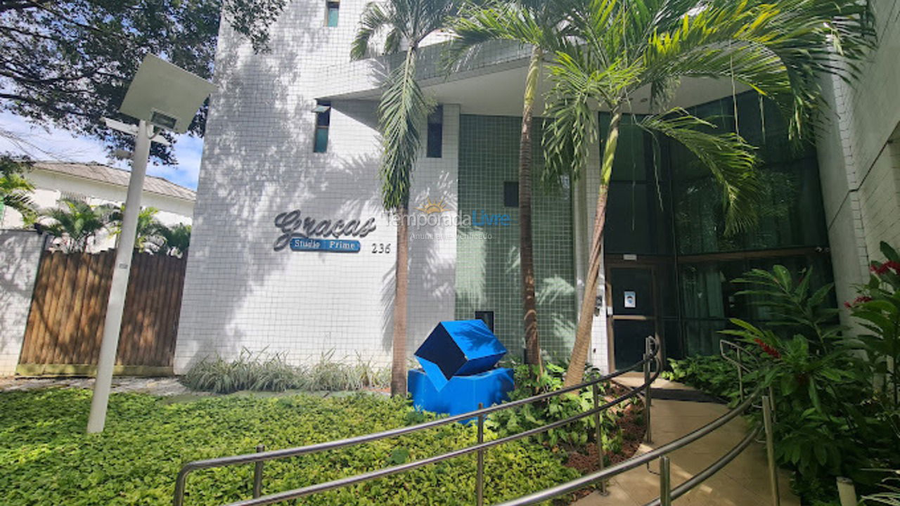 Apartment for vacation rental in Recife (Graças)