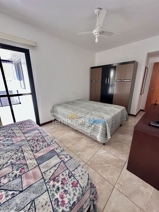 Apartment for vacation rental in Guarapari (Praia do Morro)