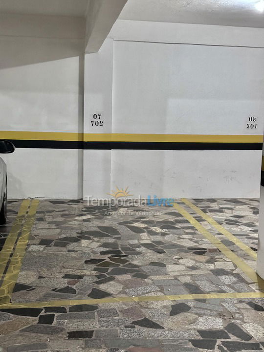 Apartment for vacation rental in Guarapari (Praia do Morro)