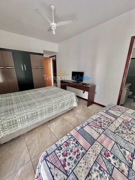 Apartment for vacation rental in Guarapari (Praia do Morro)