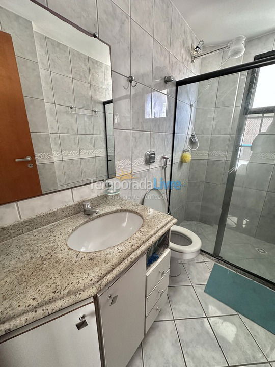 Apartment for vacation rental in Guarapari (Praia do Morro)
