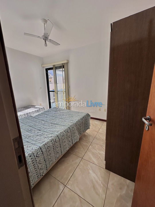 Apartment for vacation rental in Guarapari (Praia do Morro)