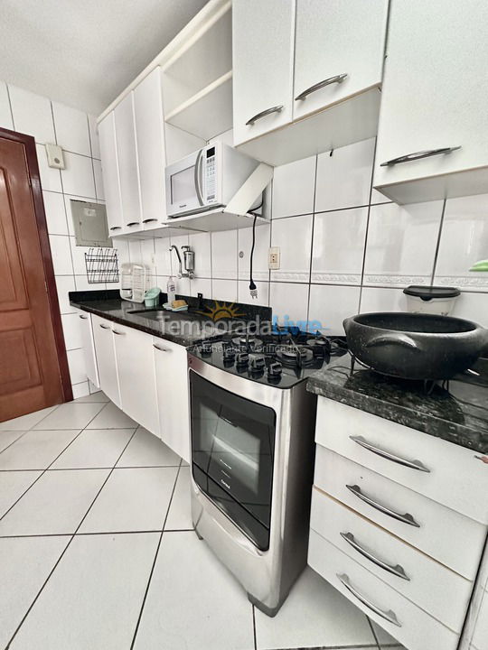 Apartment for vacation rental in Guarapari (Praia do Morro)