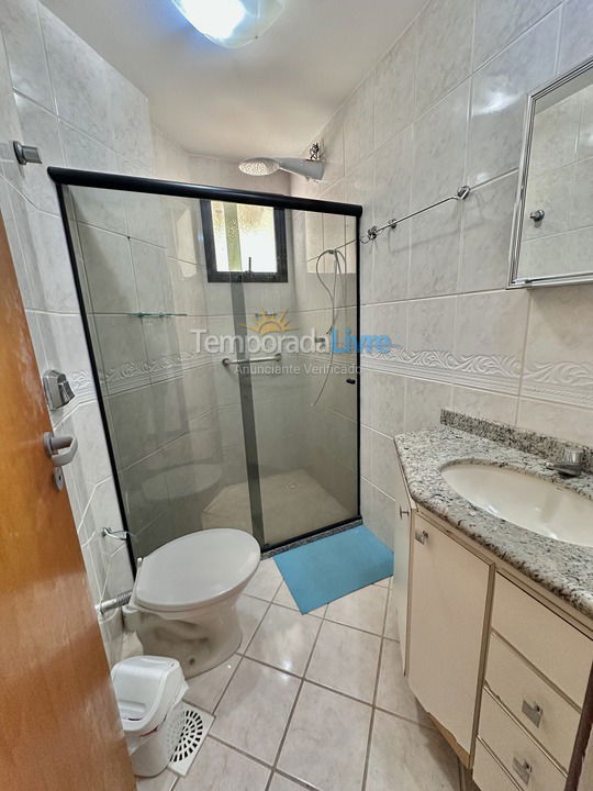 Apartment for vacation rental in Guarapari (Praia do Morro)