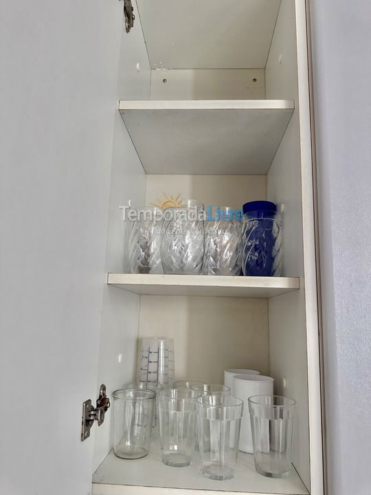 Apartment for vacation rental in Guarapari (Praia do Morro)