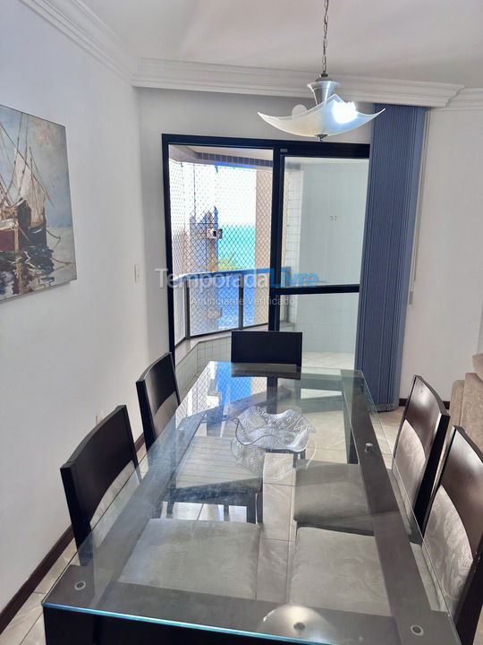 Apartment for vacation rental in Guarapari (Praia do Morro)