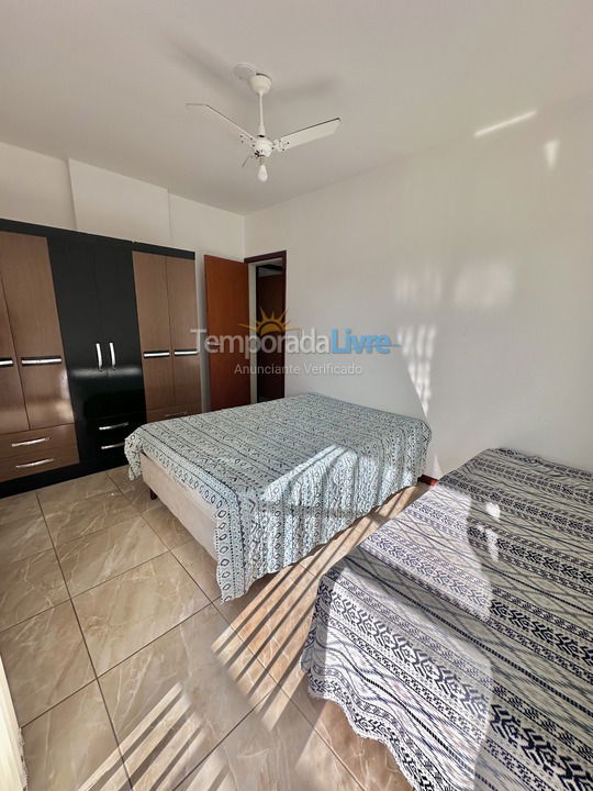 Apartment for vacation rental in Guarapari (Praia do Morro)