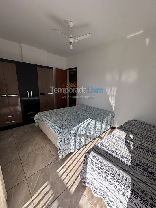 Apartment for vacation rental in Guarapari (Praia do Morro)