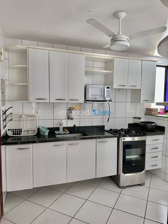 Apartment for vacation rental in Guarapari (Praia do Morro)