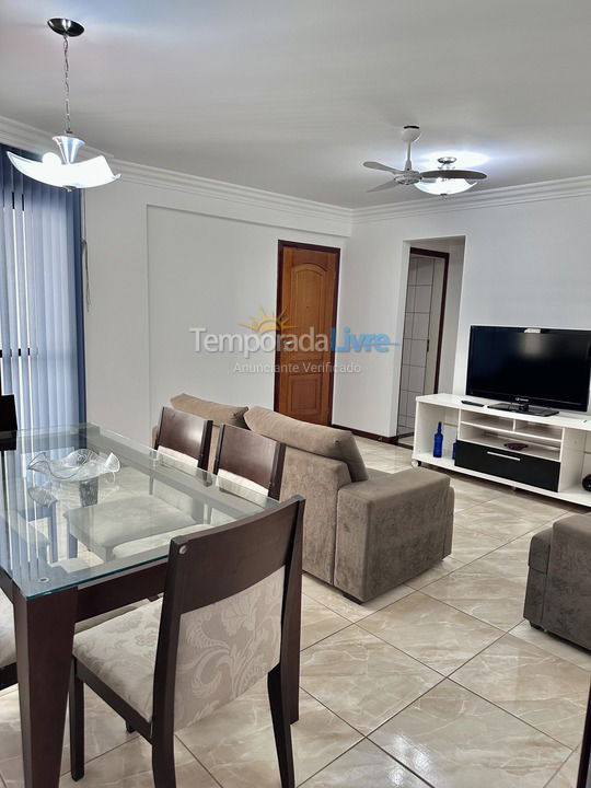 Apartment for vacation rental in Guarapari (Praia do Morro)