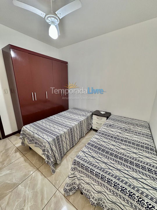 Apartment for vacation rental in Guarapari (Praia do Morro)