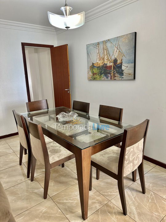 Apartment for vacation rental in Guarapari (Praia do Morro)