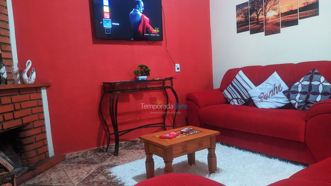 House for vacation rental in Itatiaia (Maringá)