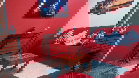 Sofá 02 e 03 lugares.