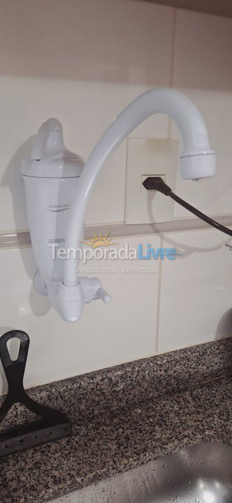 Apartamento para aluguel de temporada em Praia Grande (Praia do Caiçara)