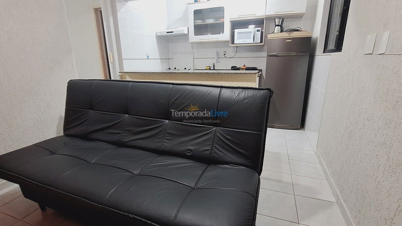 Apartamento para aluguel de temporada em Praia Grande (Praia do Caiçara)