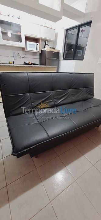 Apartamento para aluguel de temporada em Praia Grande (Praia do Caiçara)