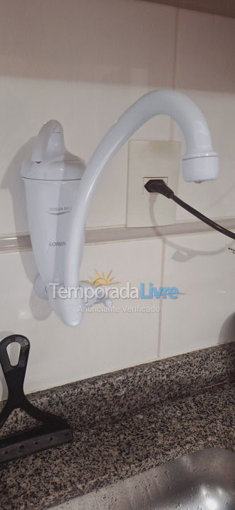 Apartamento para aluguel de temporada em Praia Grande (Praia do Caiçara)