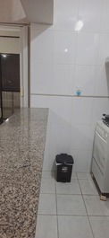 Apto na Praia Grande - Caiçara 1 dorm a 50 mt da praia