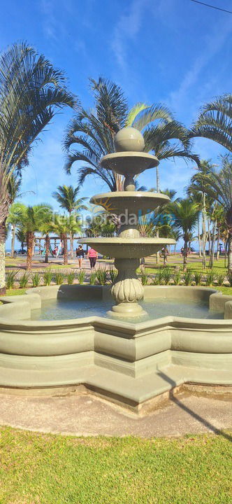 Apartamento para aluguel de temporada em Praia Grande (Praia do Caiçara)