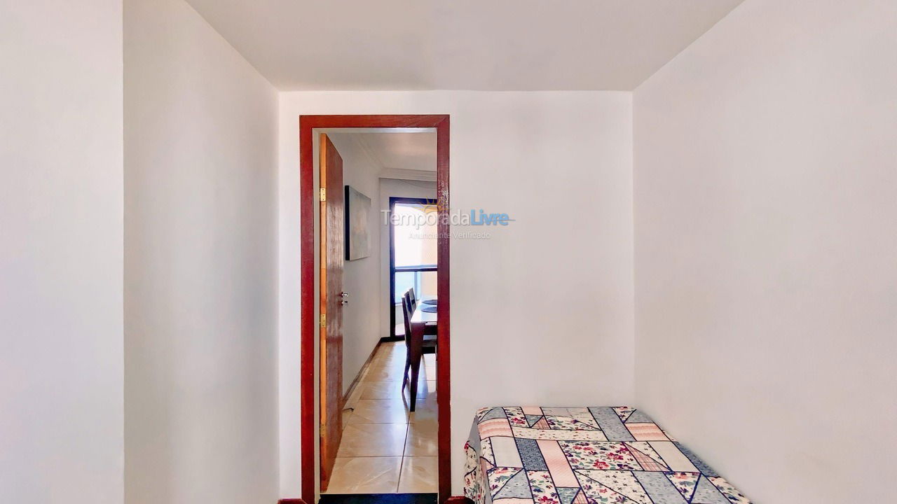 Apartment for vacation rental in Guarapari (Praia do Morro)