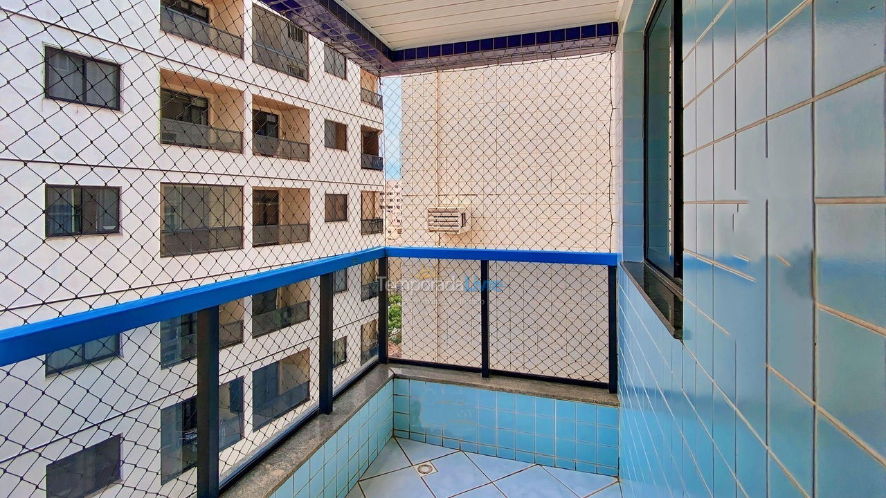 Apartment for vacation rental in Guarapari (Praia do Morro)