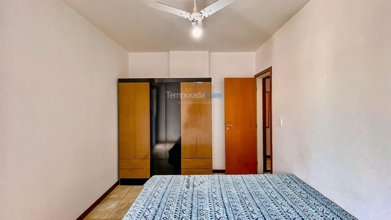 Apartment for vacation rental in Guarapari (Praia do Morro)