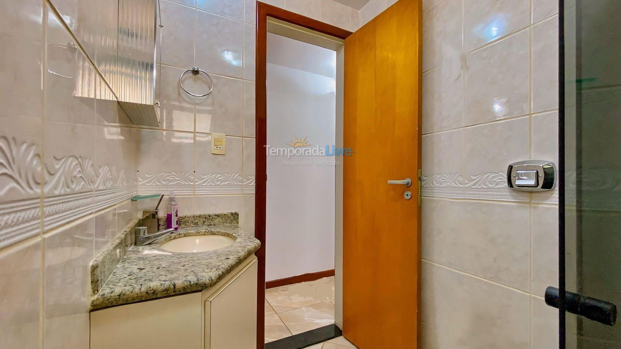 Apartment for vacation rental in Guarapari (Praia do Morro)