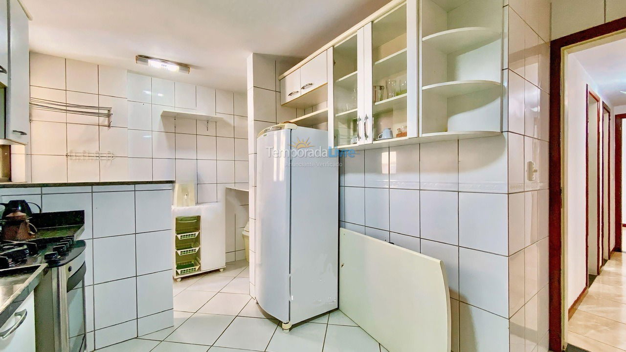 Apartment for vacation rental in Guarapari (Praia do Morro)