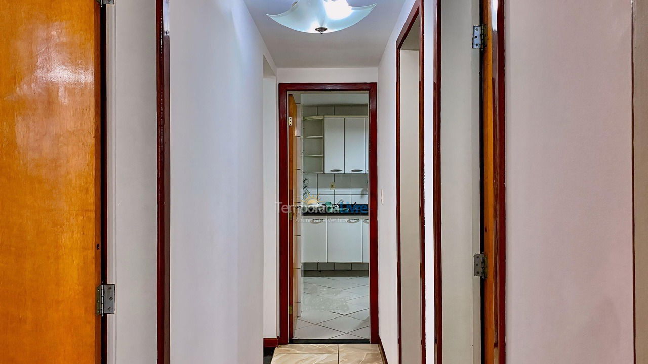 Apartment for vacation rental in Guarapari (Praia do Morro)