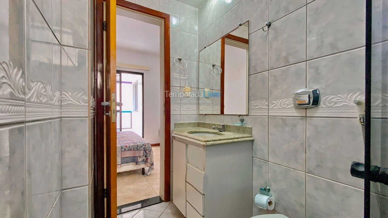 Apartment for vacation rental in Guarapari (Praia do Morro)