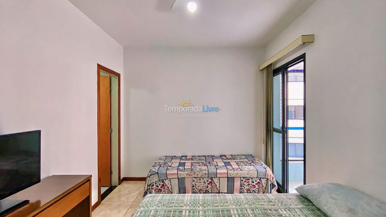 Apartment for vacation rental in Guarapari (Praia do Morro)