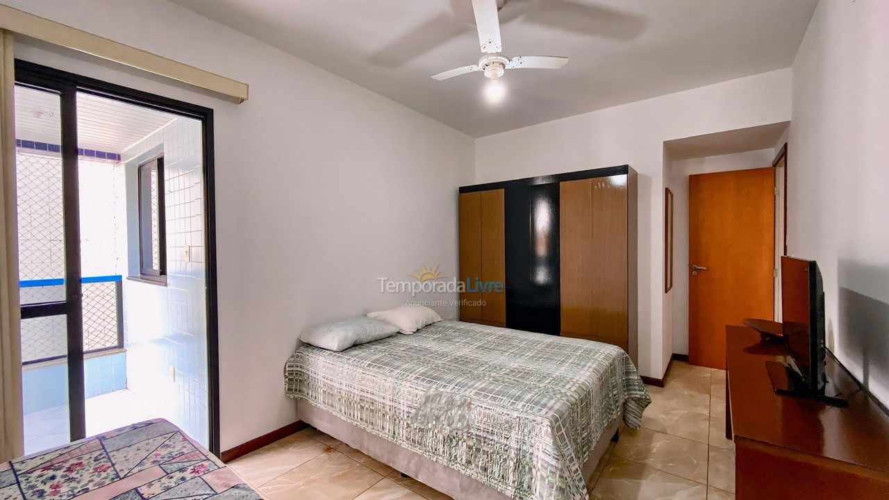 Apartment for vacation rental in Guarapari (Praia do Morro)